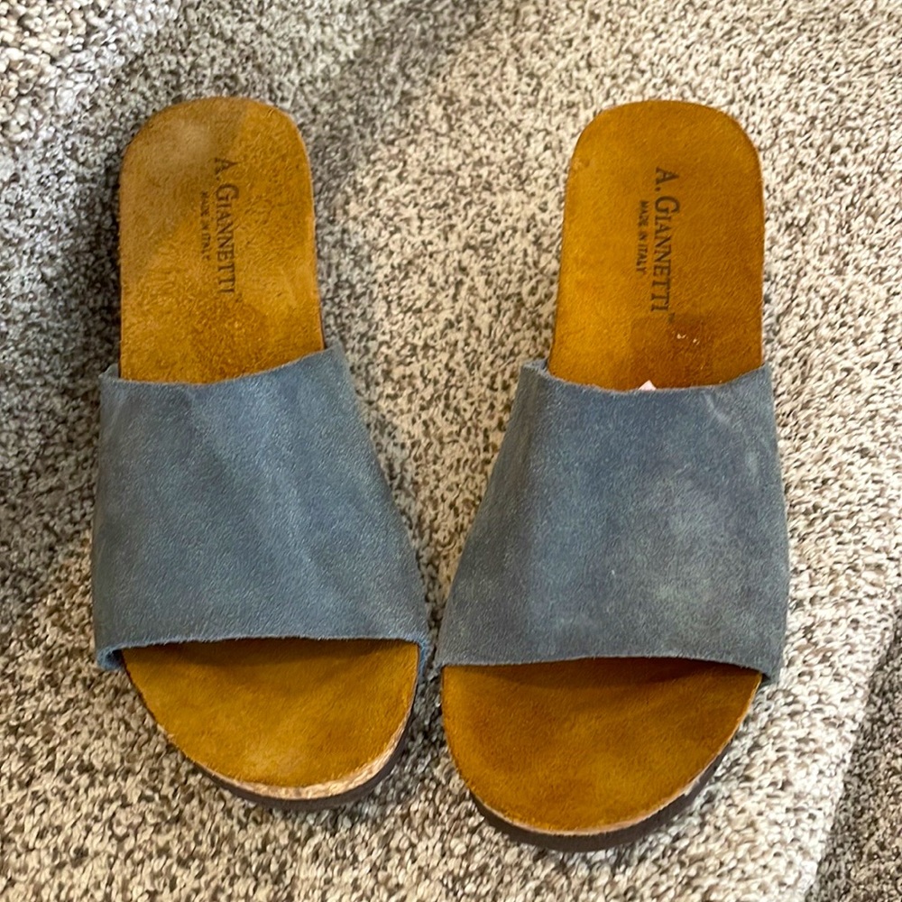 A Giannetti slip on